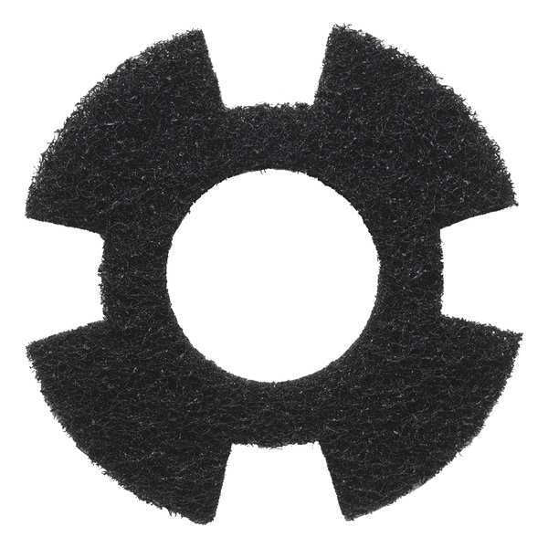 Stripping Pad, Blk, 12