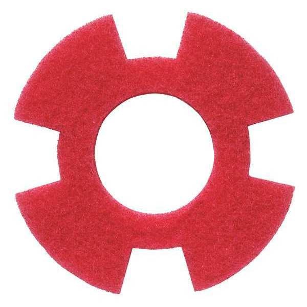 Cleaning Pad, Red, 12