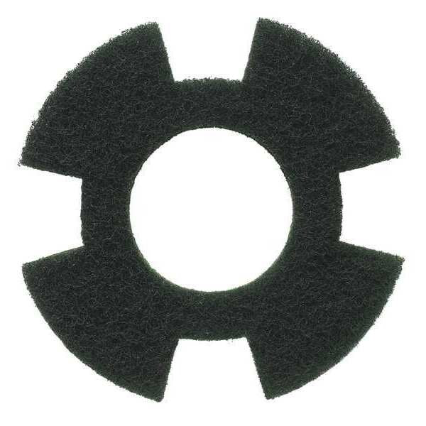 Cleaning Pad, Green, 9