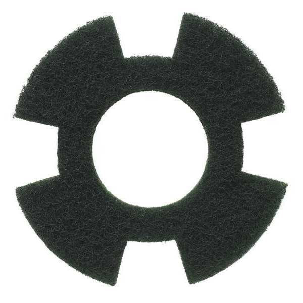 Cleaning Pad, Grn, 12
