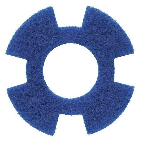 Cleaning Pad, Blue, 9
