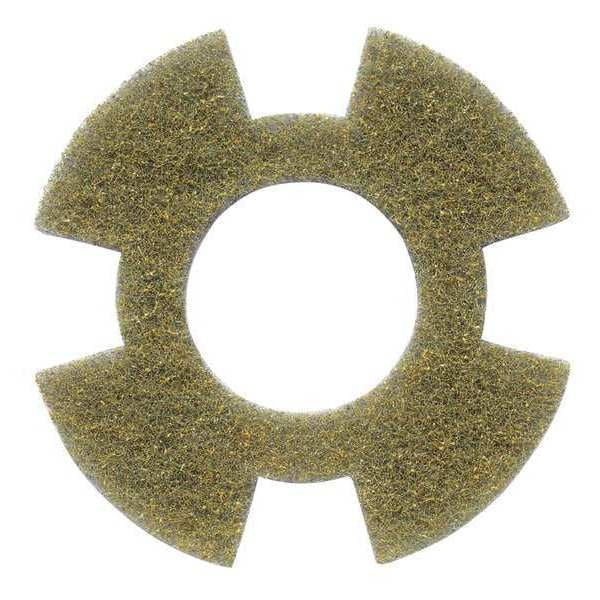 Cleaning Pad, Yellow, 12