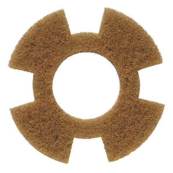 Cleaning Pad, Orange, 12