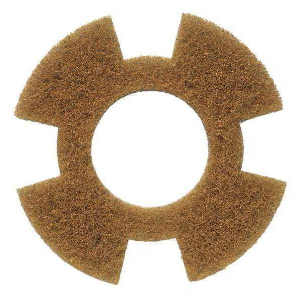 Twister Pad, Orange, Size 9