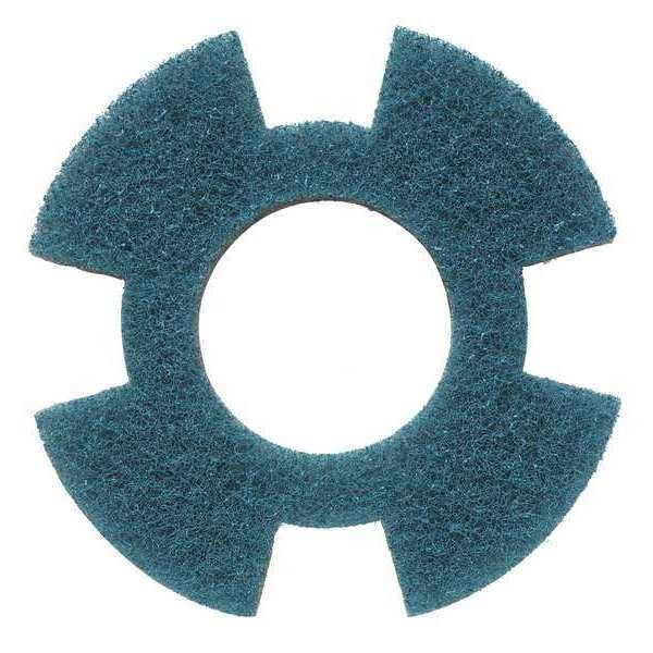 Cleaning Pad, Blue, 12