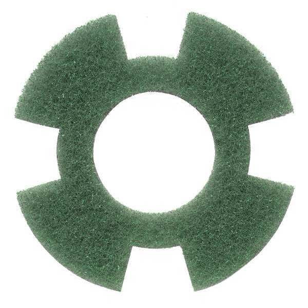 Twister Pad, Green, Size 9
