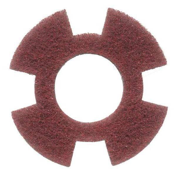 Twister Pad, Red, Size 9