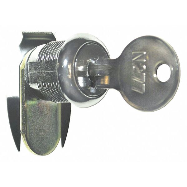 Lock, White, For Gemini Panels