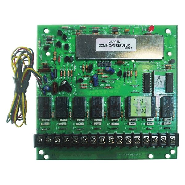 Relay Board, White, For Gemini Panels