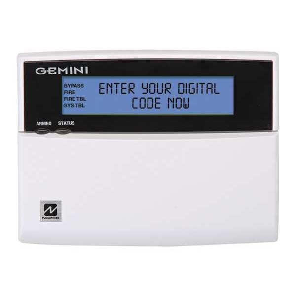 Door Style Keypad, 5-7/8