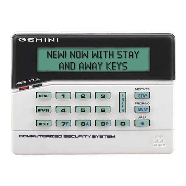 Wireless Intrusion Keypad, 5-7/8