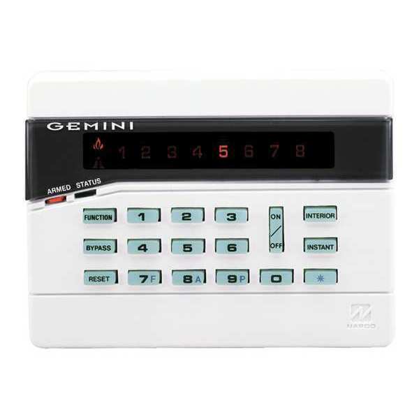 Intrusion System Keypads, 5-7/8
