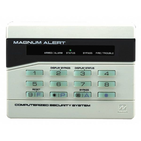 Intrusion System Keypads, 5-7/8