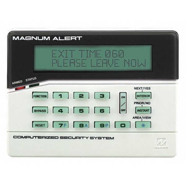 Intrusion System Keypads, 5-7/8