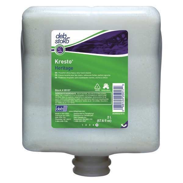 2L Liquid Hand Cleaner Cartridge, 4 PK
