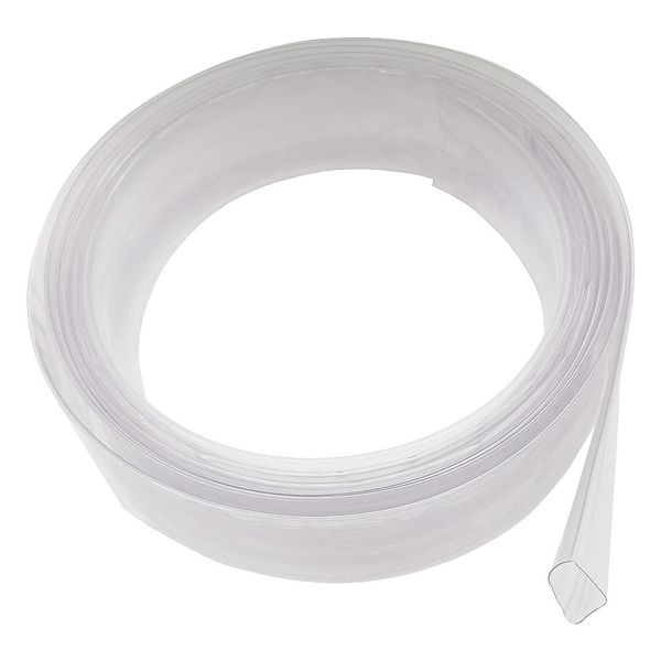 Chain Cover, 15 ft. L, Clear, 5/16