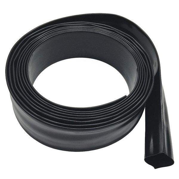 Chain Cover, 15 ft. L, Black, 5/16