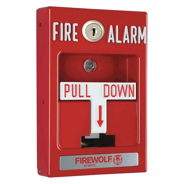 Fire Pull Station, 4