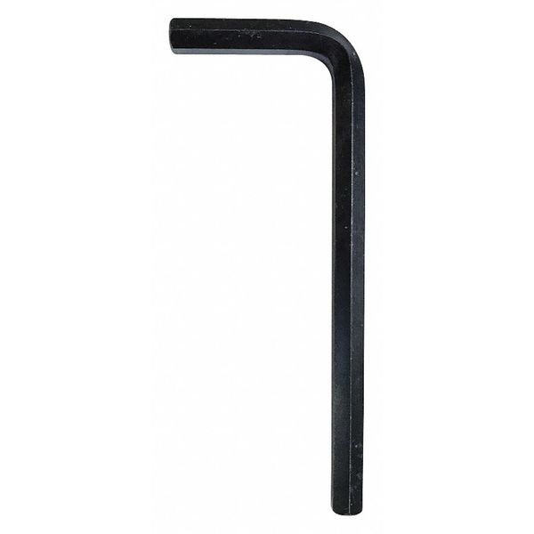Metric Plain Hex Key, 8 mm Tip Size, 3 57/64 in Long, 8 mm Short