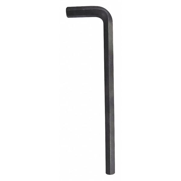 Metric Plain Hex Key, 10 mm Tip Size, 6 37/64 in Long, 10 mm Short