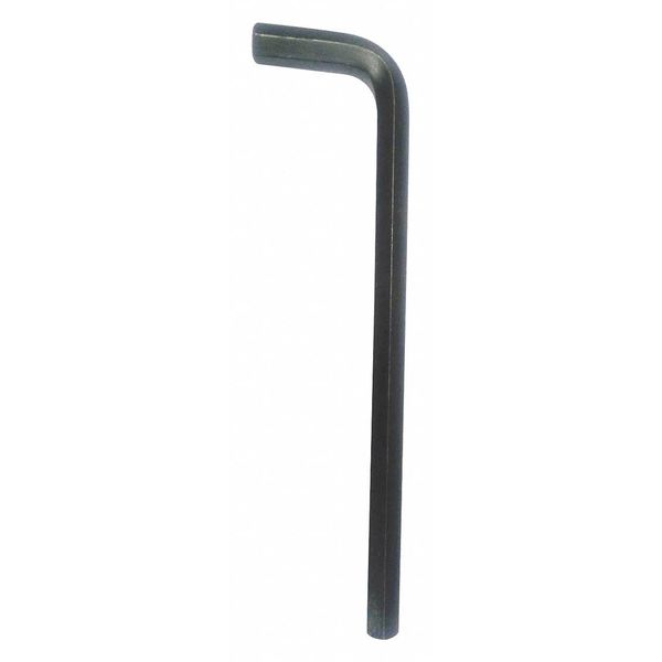 Metric Plain Hex Key, 12 mm Tip Size, 8 7/32 in Long, 12 mm Short