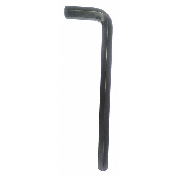 Metric Plain Hex Key, 17 mm Tip Size, 9 11/16 in Long, 17 mm Short
