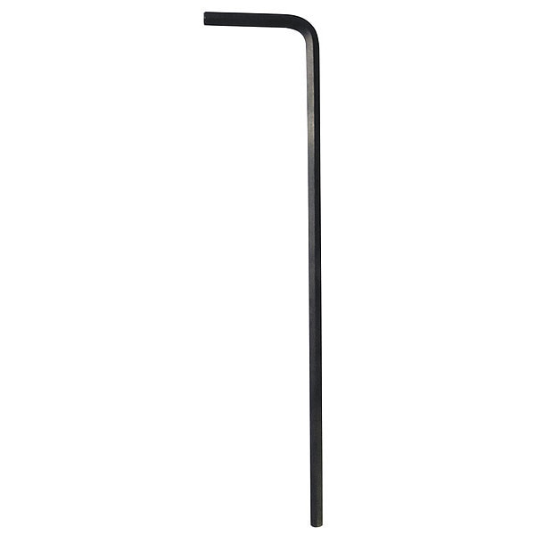 Metric Plain Hex Key, 2.5 mm Tip Size, 3 31/64 in Long, 2.5 mm Short