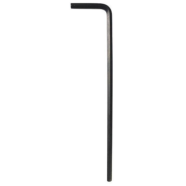 Metric Plain Hex Key, 3 mm Tip Size, 3 7/8 in Long, 3 mm Short