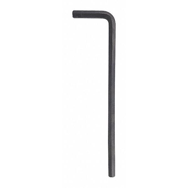 Metric Plain Hex Key, 6 mm Tip Size, 5 7/16 in Long, 6 mm Short