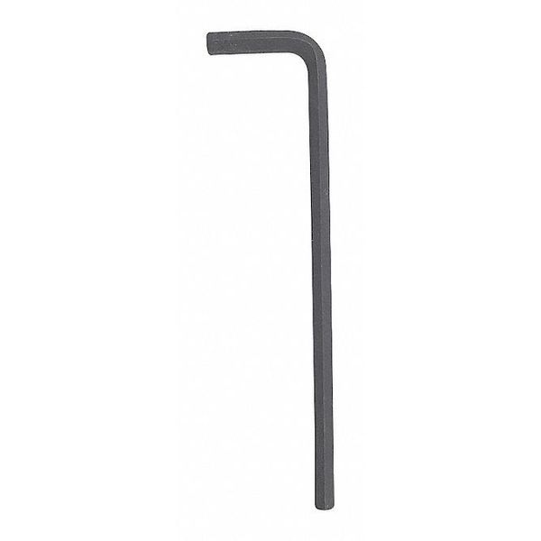 Metric Plain Hex Key, 8 mm Tip Size, 6 7/32 in Long, 8 mm Short