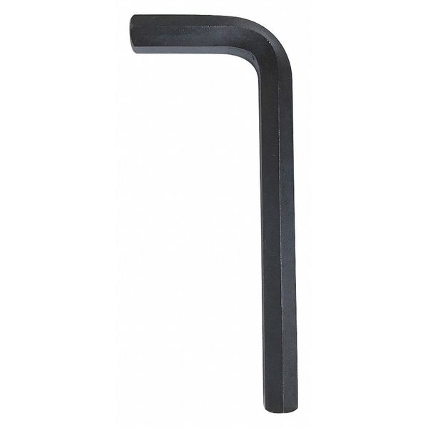 Metric Plain Hex Key, 10 mm Tip Size, 4 3/8 in Long, 10 mm Short