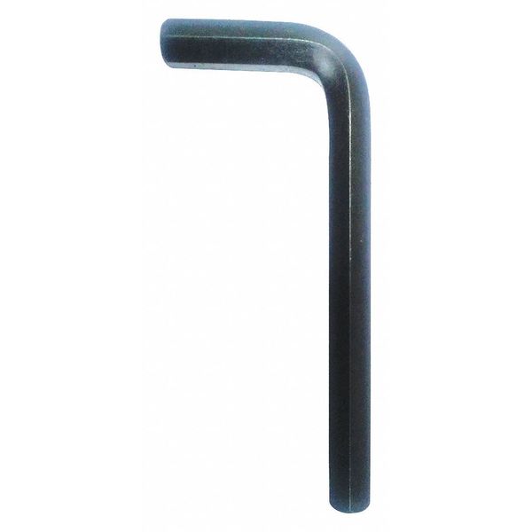 Metric Plain Hex Key, 12 mm Tip Size, 4 27/32 in Long, 12 mm Short