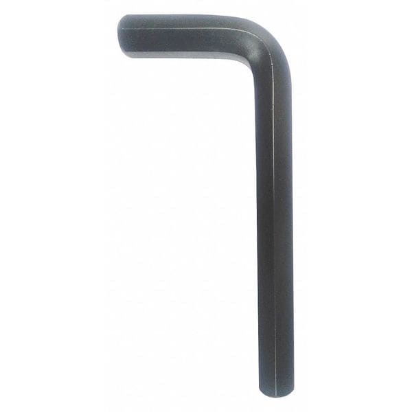 Metric Plain Hex Key, 17 mm Tip Size, 6 7/32 in Long, 17 mm Short