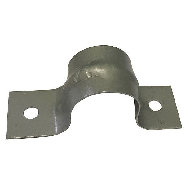 Pipe Strap, Galvanized, 1/2