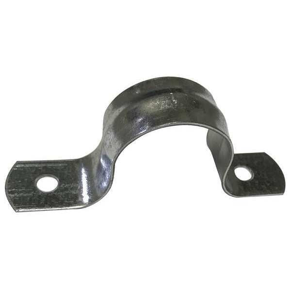 Pipe Strap, Galvanized, 1