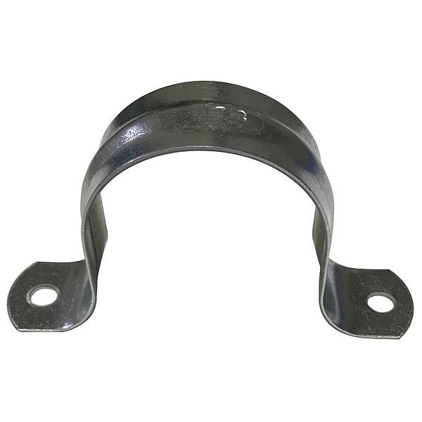 Pipe Strap, Galvanized, 1-1/2