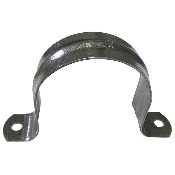 Pipe Strap, Galvanized, 2