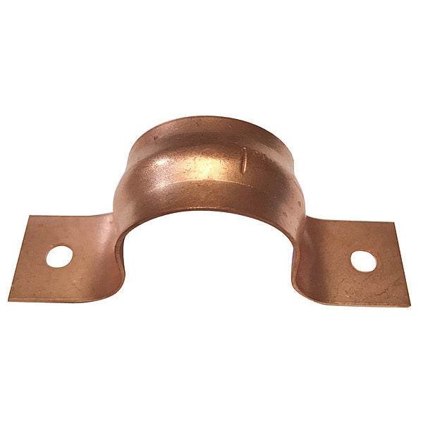 Pipe Strap, Copper, 1