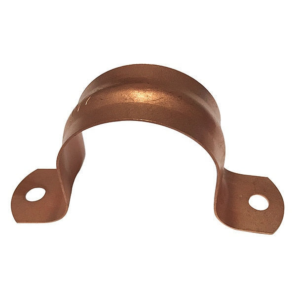 Pipe Strap, Copper, 1-1/2
