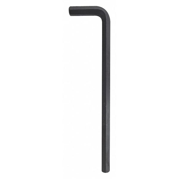 Plain L Key, 5/16 in Tip Size, 5 63/64 in Long, 5/16 in Short
