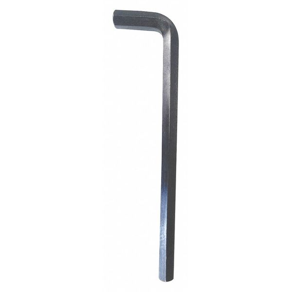 Plain L Key, 5/8 in Tip Size, 9 23/32 in Long, 5/8 in Short