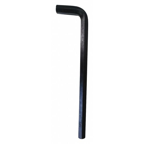 Plain L Key, 7/16 in Tip Size, 7 31/64 in Long, 7/16 in Short