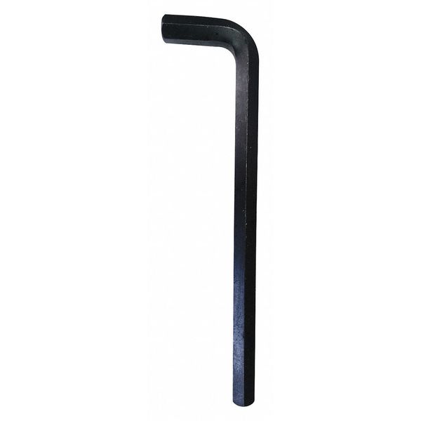 Plain L Key, 9/16 in Tip Size, 8 31/32 in Long, 9/16 in Short