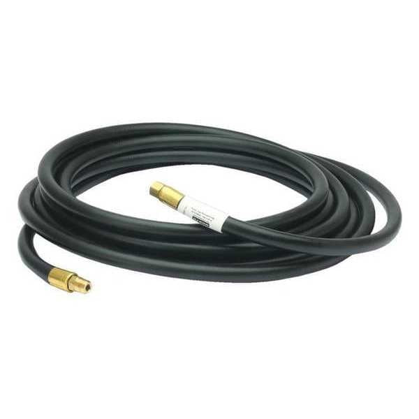 Airline Hose, 25 ft. L, 3/8