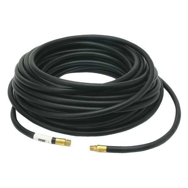 Airline Hose, 100 ft. L, 3/8