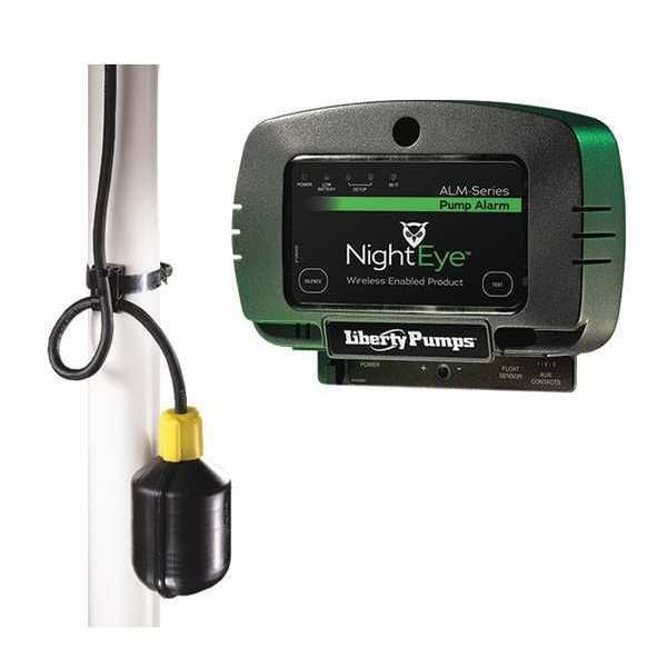 Level Alarm, Audio/Visual/App, 115VAC, 86dB
