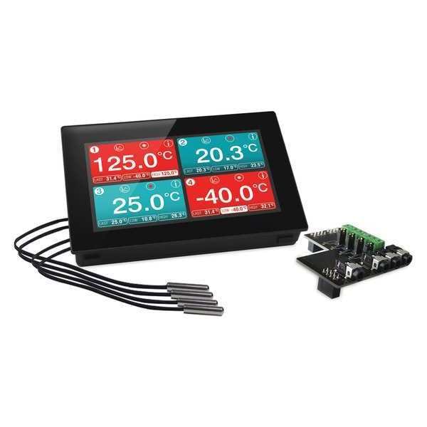 Temperature Data Logger, 4.70
