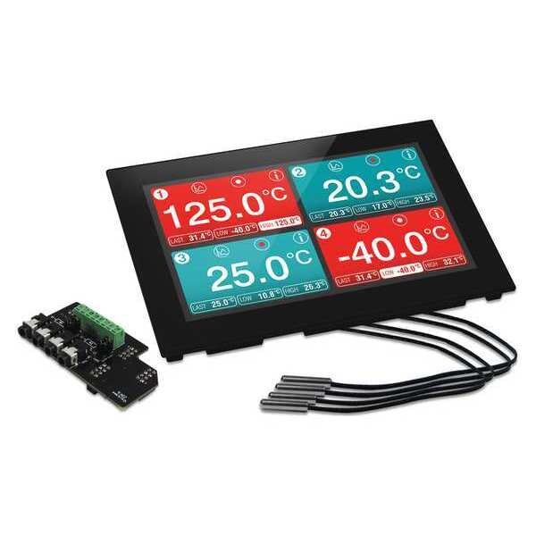 Temperature Data Logger, 7.30