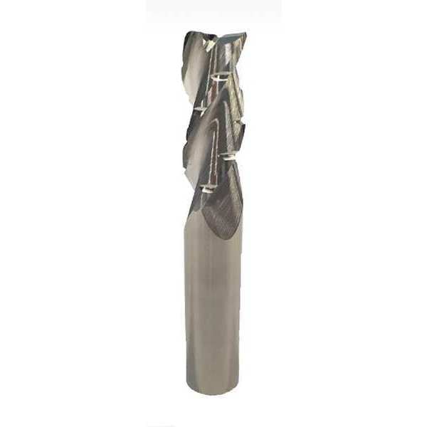 Corner Radius End Mill, 0.750