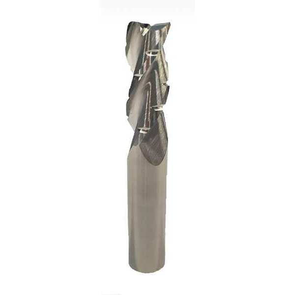 Corner Radius End Mill, 0.750